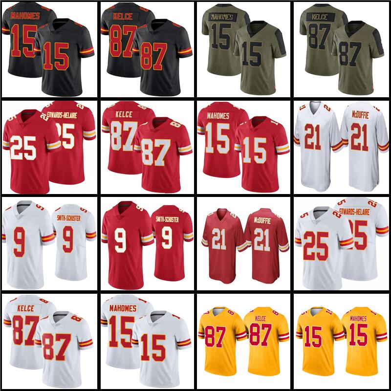 15 Patrick Mahomes 9 JuJu Smith-Schuster Football Jersey Travis Kelce 25 Clyde Edwards-Helaire Tony Gonzalez Sneed Thomas 32 Nick Bolton Trent McDuffie, Men jersey
15 Patrick Mahomes 9 JuJu Smith-Schuster Football Jersey Travis Kelce 25 Clyde Edwards-Helaire Tony Gonzalez Sneed Thomas 32 Nick Bolton Trent McDuffie, Men jersey