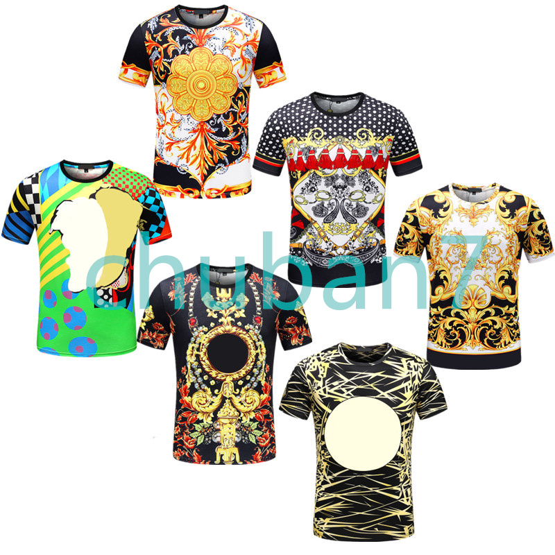 Mens T-Shirts classic style summer breathable crew neck short sleeve designer t shirt print decoration beauty head retro baroque Fashion casual advanced Tees, 1#
Mens T-Shirts classic style summer breathable crew neck short sleeve designer t shirt print decoration beauty head retro baroque Fashion casual advanced Tees, 1#