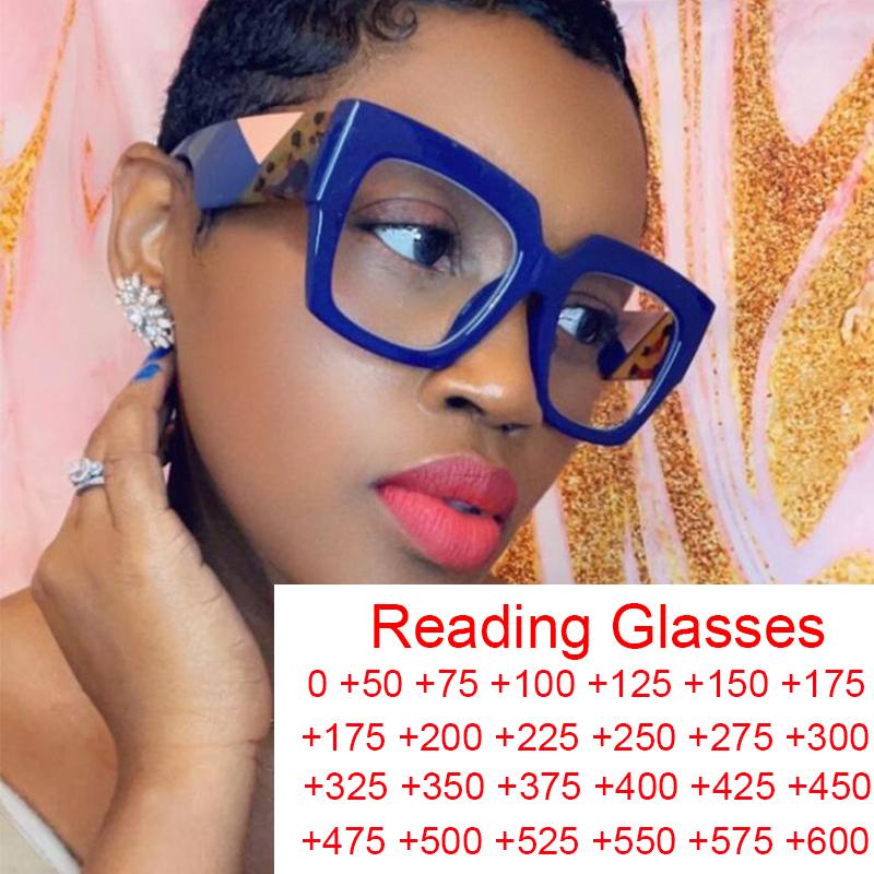 Sunglasses Oversized Blue Light Glasses Women Designer Luxury Thick Frame Square Eyeglasses Ladies Clear Fashion Computer Reading
Sunglasses Oversized Blue Light Glasses Women Designer Luxury Thick Frame Square Eyeglasses Ladies Clear Fashion Computer Reading