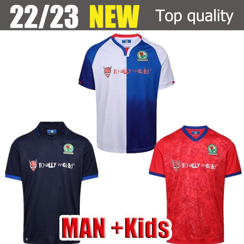 Blackburn Rovers Soccer Jerseys 2022 2023 Home Away Football shirt Kit ROTHWELL GALLAGHER DOLAN BRERETON 22 23 DIAZ DACK LENIHAN maillots de foot
Blackburn Rovers Soccer Jerseys 2022 2023 Home Away Football shirt Kit ROTHWELL GALLAGHER DOLAN BRERETON 22 23 DIAZ DACK LENIHAN maillots de foot