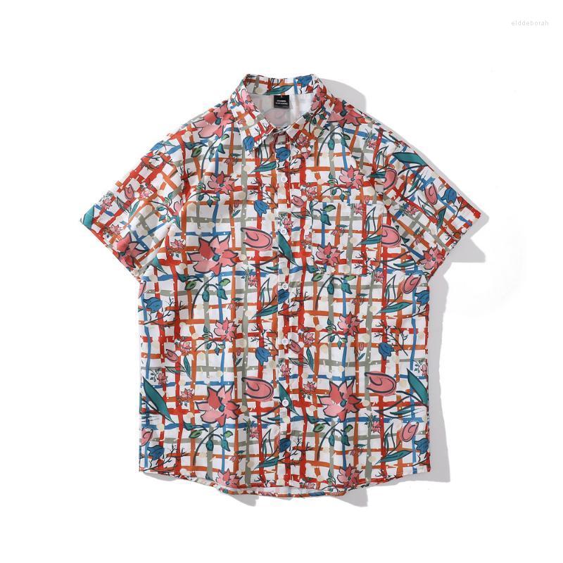 Men's Casual Shirts Street Printed Short Sleeve Shirt Men 2022 Hawaii Beach Oversize Women Fashion Harujuku For C209Men's Eldd22, Black
Men's Casual Shirts Street Printed Short Sleeve Shirt Men 2022 Hawaii Beach Oversize Women Fashion Harujuku For C209Men's Eldd22, Black