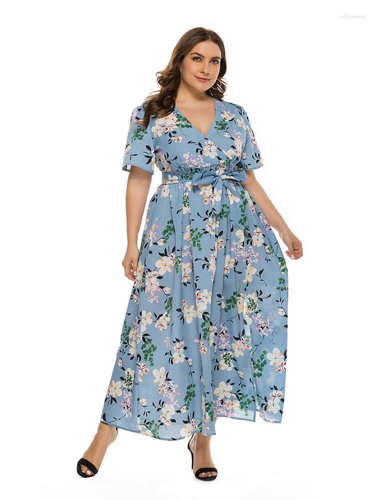 Plus Size Dresses Sexy Street Short Sleeve V Neck Solid Color 2022 Women Colthing For Summer Fashion Casual Flowers Print DressPlus Elro22, Black
Plus Size Dresses Sexy Street Short Sleeve V Neck Solid Color 2022 Women Colthing For Summer Fashion Casual Flowers Print DressPlus Elro22, Black