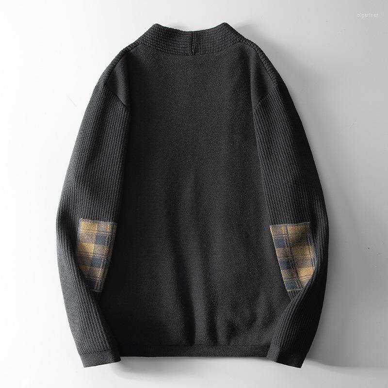 Men's Sweaters Fashion Brand Sweater Men Cardigan Thick Slim Fit Jumpers Knitwear Warm Winter Korean Style Casual Clothing Male Q04Men's Olg, Black
Men's Sweaters Fashion Brand Sweater Men Cardigan Thick Slim Fit Jumpers Knitwear Warm Winter Korean Style Casual Clothing Male Q04Men's Olg, Black