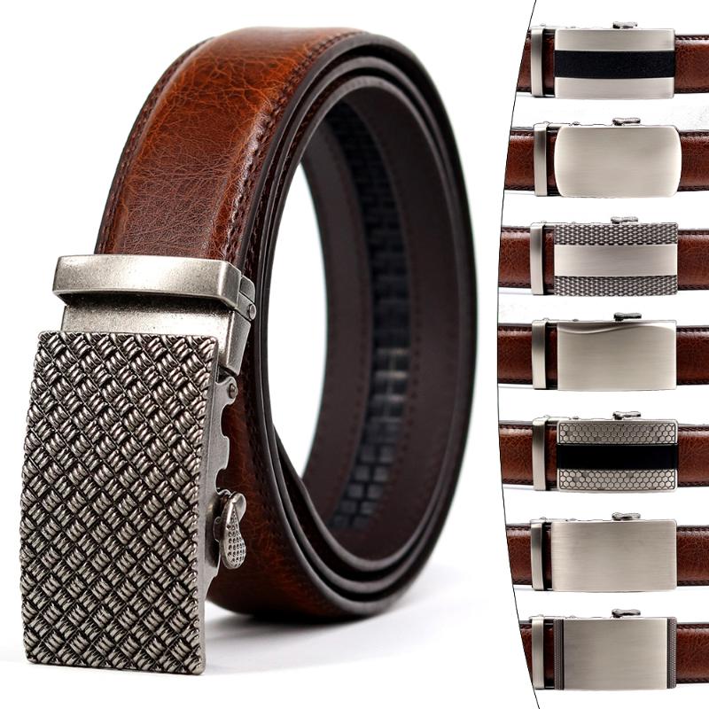 Belts Brand Simple Casual Men's Leather Belt Designer Luxury Cowhide Ratchet High Quality Alloy Automatic BuckleBelts, White
Belts Brand Simple Casual Men's Leather Belt Designer Luxury Cowhide Ratchet High Quality Alloy Automatic BuckleBelts, White