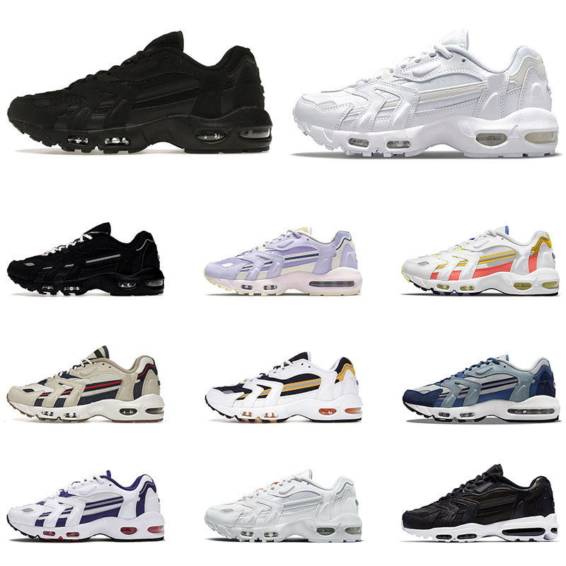 Nik 96 II Max Designer Running Shoes For Mens Womens Air Triple Black White Bred Midnight Navy Blackened Blue Purple Mystic Teal Airmaxs Sports Sneakers Trainers, 36-45 goldenrod
Nik 96 II Max Designer Running Shoes For Mens Womens Air Triple Black White Bred Midnight Navy Blackened Blue Purple Mystic Teal Airmaxs Sports Sneakers Trainers, 36-45 goldenrod