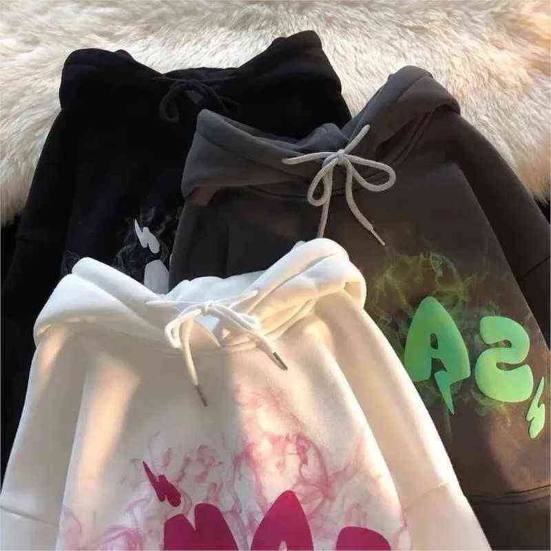 Autumn Kawaii Graffiti Monster Bubble letter Print Anime Hoodie Men Korean Fashion Casual Streetwear Hip Hop Gothic Sweatshirt Y220716, Packing bag
Autumn Kawaii Graffiti Monster Bubble letter Print Anime Hoodie Men Korean Fashion Casual Streetwear Hip Hop Gothic Sweatshirt Y220716, Packing bag