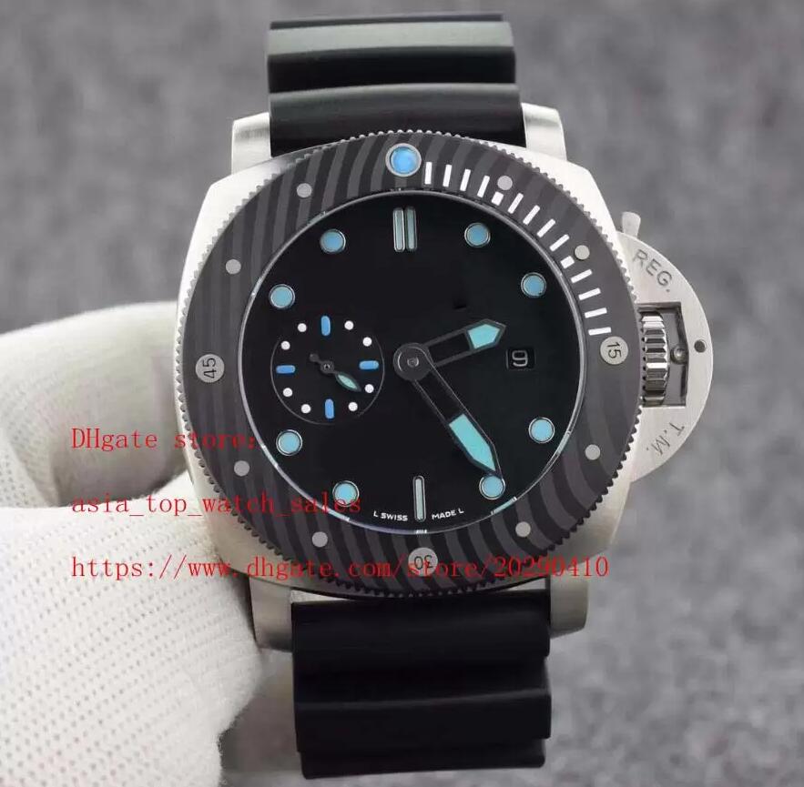Classic style Super Quality watches for men CAL.2555 Automatic Movement 47mm dial Rotating Bezel 316L steel Case Auto Date Luminous Rubber strap 799 Men's Wristwatch, Black
Classic style Super Quality watches for men CAL.2555 Automatic Movement 47mm dial Rotating Bezel 316L steel Case Auto Date Luminous Rubber strap 799 Men's Wristwatch, Black