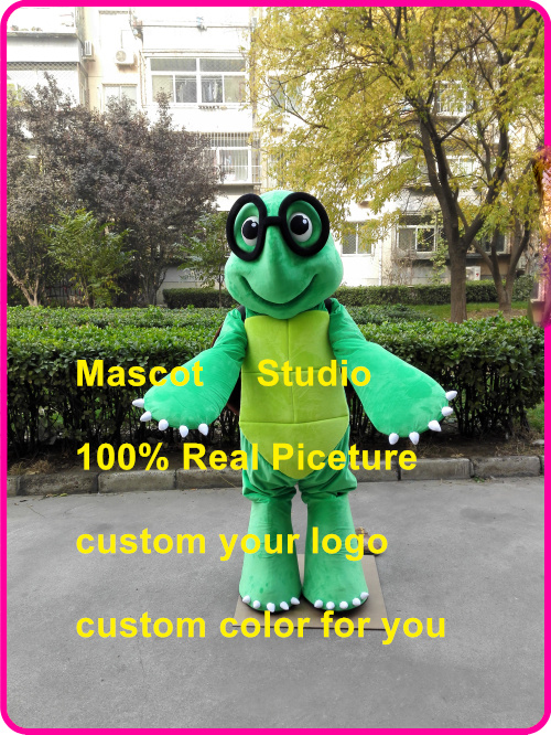 Turtle Mascot costume Tortoises custom fancy costume anime kit mascotte theme fancy dress carnival costume 41516, Green 
Turtle Mascot costume Tortoises custom fancy costume anime kit mascotte theme fancy dress carnival costume 41516, Green