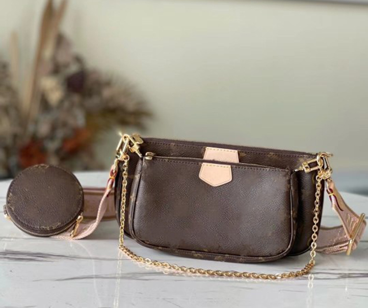 Multi Pochette Accessories Bag Three in One Cross Body Collection Pouch Small Round Coin Purse Women Classic Mahjong Bags M57633 SUMMER tie dye z1CV#, Dust bag
Multi Pochette Accessories Bag Three in One Cross Body Collection Pouch Small Round Coin Purse Women Classic Mahjong Bags M57633 SUMMER tie dye z1CV#, Dust bag