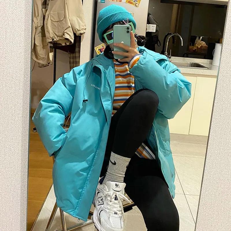 Women' Hoodies & Sweatshirts Thicken Oversize Korean Street Solid Color Bread Warm Winter Cotton Coat Zipper Cardigan Jacket Trend Clothing, Blue
Women' Hoodies & Sweatshirts Thicken Oversize Korean Street Solid Color Bread Warm Winter Cotton Coat Zipper Cardigan Jacket Trend Clothing, Blue