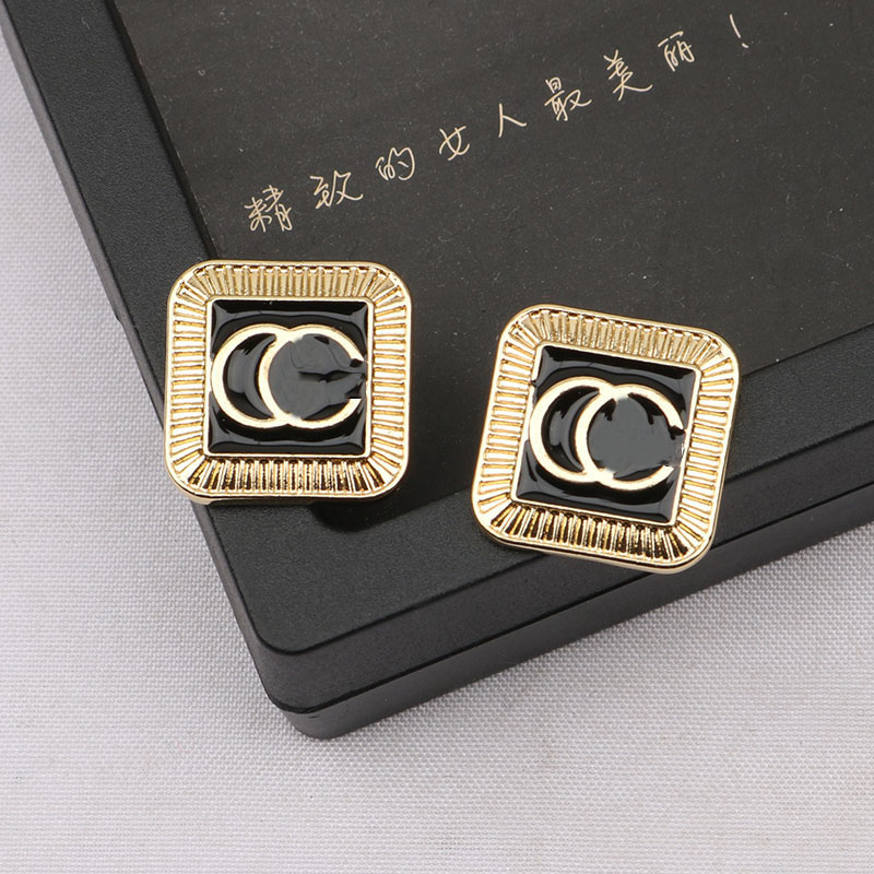 18K Gold Plated 925 Silver Luxury Brand Designers Double Letters G Stud Geometric Famous Women Crystal Rhinestone Pearl Metal Earring Wedding Party Jewerlry
18K Gold Plated 925 Silver Luxury Brand Designers Double Letters G Stud Geometric Famous Women Crystal Rhinestone Pearl Metal Earring Wedding Party Jewerlry