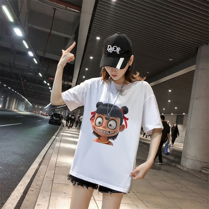 Which Cha Tshirt Which Cha Pattern Short Sleeve State Aobing Half Sleeve Tshirt Around the Movie Y200109, Green
Which Cha Tshirt Which Cha Pattern Short Sleeve State Aobing Half Sleeve Tshirt Around the Movie Y200109, Green