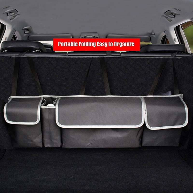 Car Organizer Seat Back Storage Bag Adjustable Rear Multi-purpose Oxford Interior Accessories Suitable For All Vehicles
Car Organizer Seat Back Storage Bag Adjustable Rear Multi-purpose Oxford Interior Accessories Suitable For All Vehicles