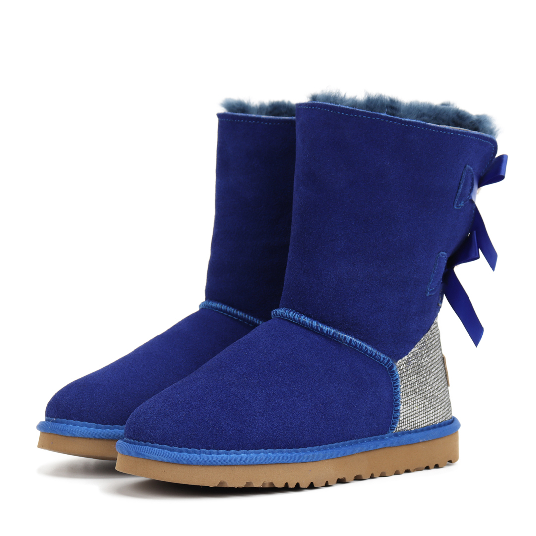 New Designer Women Winter Snow Boots Fashion Australia Classic Short bow boot Ankle Knee Bow girl MINI Bailey shoes set with diamond 3281, Black
New Designer Women Winter Snow Boots Fashion Australia Classic Short bow boot Ankle Knee Bow girl MINI Bailey shoes set with diamond 3281, Black