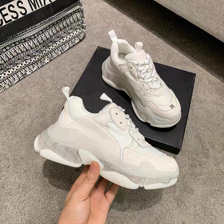2022 Top Quality Triple S Mens Womens Casual Shoes platform sneakers Colorful White Black Blue Low Make Old Combination Sports Size Independent sole Size 35-45, Colour-x9
2022 Top Quality Triple S Mens Womens Casual Shoes platform sneakers Colorful White Black Blue Low Make Old Combination Sports Size Independent sole Size 35-45, Colour-x9