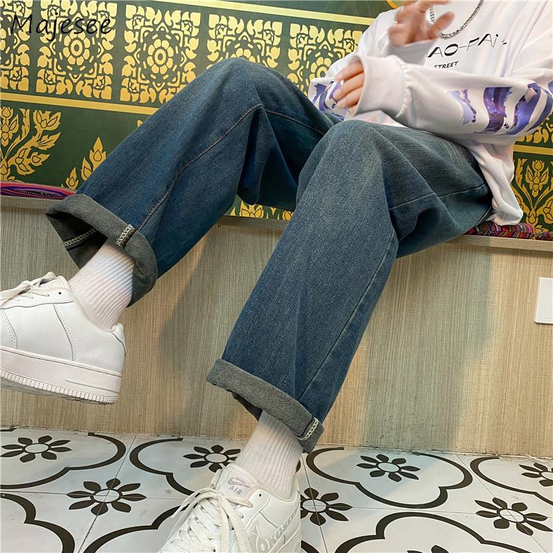 Men's Jeans Men Loose American Washed Vintage High Street Daily Straight All-match Cuffs Ins Harajuku BF Joggers Arrival VetementsMen's, Blue
Men's Jeans Men Loose American Washed Vintage High Street Daily Straight All-match Cuffs Ins Harajuku BF Joggers Arrival VetementsMen's, Blue