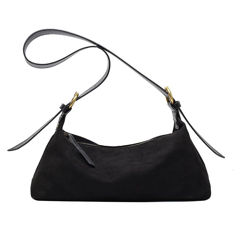 Evening Bags Ansloth High Quality Women Shoulder Bag Faux Suede Designer Underarm Retro Crossbody Hobos Tote Female HPS1274Evening, Black
Evening Bags Ansloth High Quality Women Shoulder Bag Faux Suede Designer Underarm Retro Crossbody Hobos Tote Female HPS1274Evening, Black
