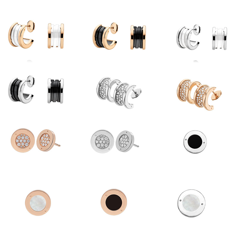 Lidu High Quality 925 Sterling Silver Bulgarian Stud Ceramic Small Waist Earrings Multi-color Fashion Fine Jewelry Manufacturers Wholesale Free Post
Lidu High Quality 925 Sterling Silver Bulgarian Stud Ceramic Small Waist Earrings Multi-color Fashion Fine Jewelry Manufacturers Wholesale Free Post