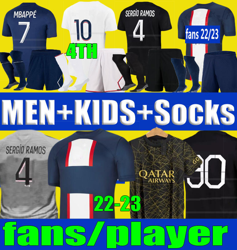 fourth psgs MBAPPE soccer jerseys 2021 2022 2023 HAKIMI SERGIO RAMOS Maillots de football shirts set 21 22 23 MARQUINHOS WIJNALDUM men kids 4TH kit maillot uniform, Home+patch
fourth psgs MBAPPE soccer jerseys 2021 2022 2023 HAKIMI SERGIO RAMOS Maillots de football shirts set 21 22 23 MARQUINHOS WIJNALDUM men kids 4TH kit maillot uniform, Home+patch