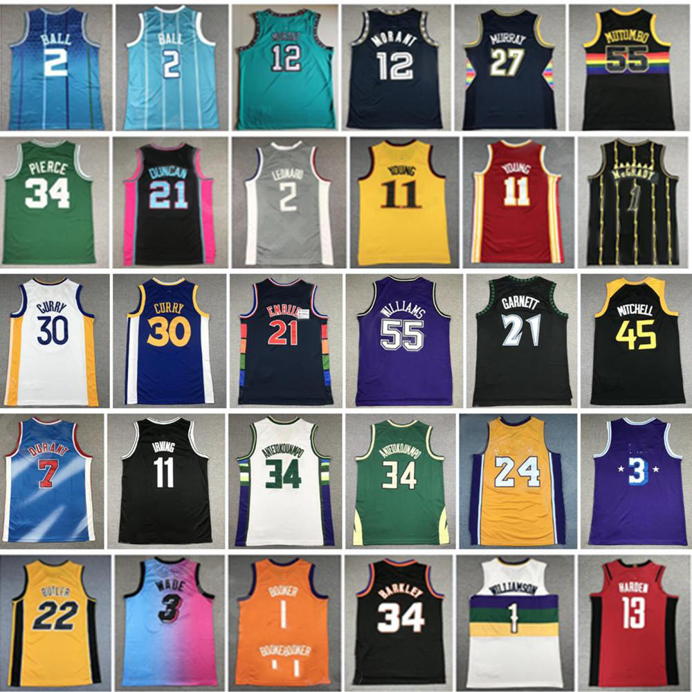 Basketball Ja Morant Jersey Stephen Curry LaMelo Ball Lillard Trae Young Zach LaVine Devin Booker Kevin Durant Luka Doncic Antetokounmpo Joel Embiid Harden 75th, This option does no ship
Basketball Ja Morant Jersey Stephen Curry LaMelo Ball Lillard Trae Young Zach LaVine Devin Booker Kevin Durant Luka Doncic Antetokounmpo Joel Embiid Harden 75th, This option does no ship