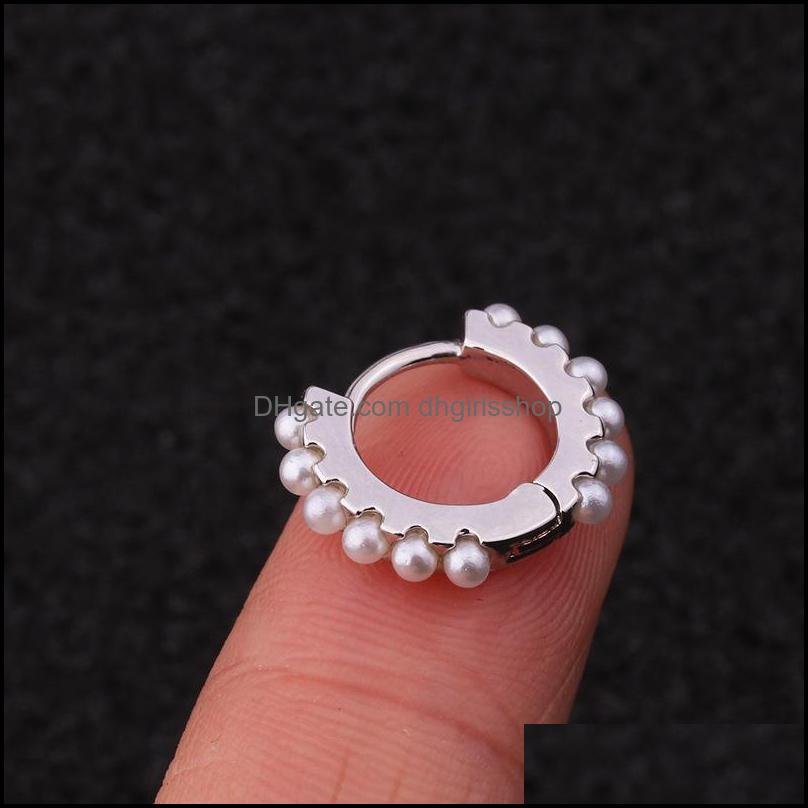 Charm Earrings Jewelry Sjgu-314 Arrival Pearl Hoop Cartilage Earring Helix Tragus Daith Conch Rook Snug Ear Piercing Gold Colo Dhxhe
Charm Earrings Jewelry Sjgu-314 Arrival Pearl Hoop Cartilage Earring Helix Tragus Daith Conch Rook Snug Ear Piercing Gold Colo Dhxhe