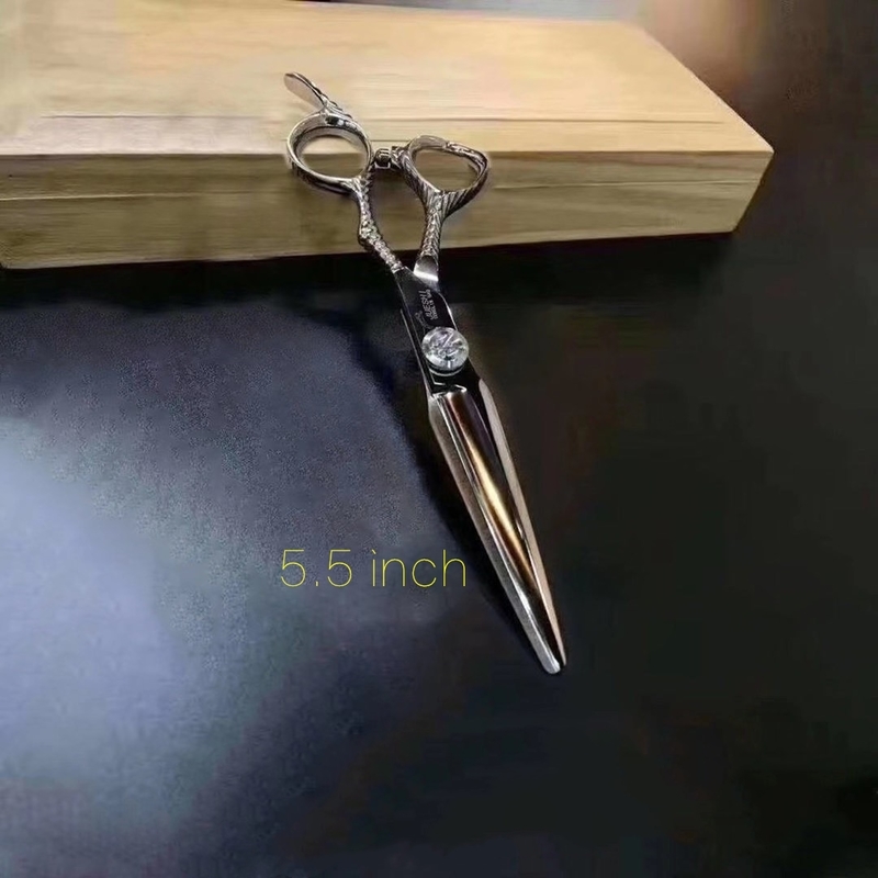 6 Professional Hair Salon JaGua Scissors Set Cutting Barber cut Thinning Shear dressing Tools 220317