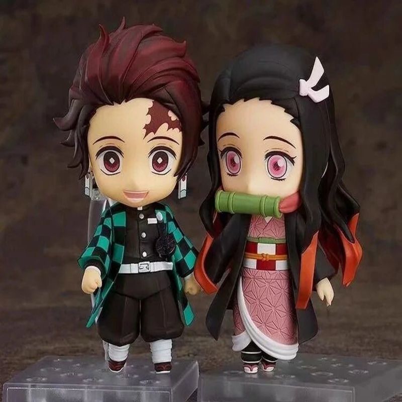 Demon Slayer Action Figur 10CM Adjustable Joints and Multiple face Tanjiro Kamado Nezuko Collectible Model Toy Q Face Doll
Demon Slayer Action Figur 10CM Adjustable Joints and Multiple face Tanjiro Kamado Nezuko Collectible Model Toy Q Face Doll