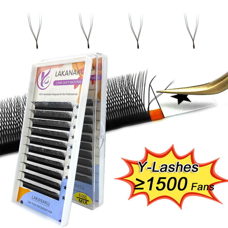 LAKANAKU Y Volume Lashes Extensions Cilia and Brazilian YY Russian Eyelash Private Label Supplies Makeup Wholesale 220524
LAKANAKU Y Volume Lashes Extensions Cilia and Brazilian YY Russian Eyelash Private Label Supplies Makeup Wholesale 220524