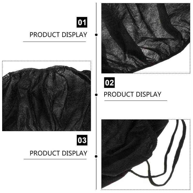 50 PcsSet Disposable Bras Nonwoven Fabric Tops Lightweight Brassiere Underwear For SPA AA22031886214277408108