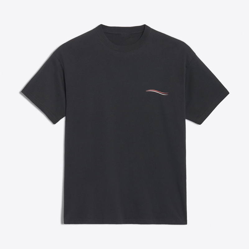 22SS Summer Classic Wave Letter Printed Tee Men Women Couple Popular Fashion Casual Breathable Solid Short Sleeve Street T-shirt Oversize High Version TQAMTX007, Black
22SS Summer Classic Wave Letter Printed Tee Men Women Couple Popular Fashion Casual Breathable Solid Short Sleeve Street T-shirt Oversize High Version TQAMTX007, Black