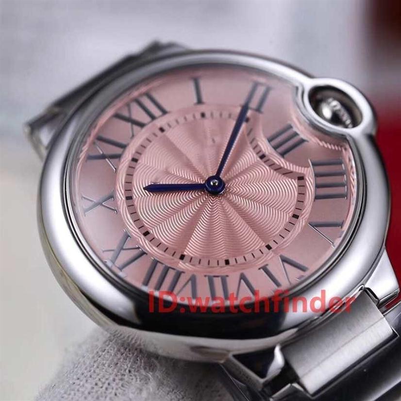 Pink Quartz Leather Black Womens Stainless Steel Band Unisex Luxury Dress Fashion Wristwatches Women Designer Watches Watch261g
Pink Quartz Leather Black Womens Stainless Steel Band Unisex Luxury Dress Fashion Wristwatches Women Designer Watches Watch261g