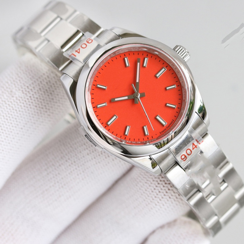 Fashion Mechanical Elegant Ladies Watch 31mm Stainless Steel Strap Sapphire Crystal Oyster Perpetual Watch luxury Watches high quality movement watchs 2022, 1#
Fashion Mechanical Elegant Ladies Watch 31mm Stainless Steel Strap Sapphire Crystal Oyster Perpetual Watch luxury Watches high quality movement watchs 2022, 1#