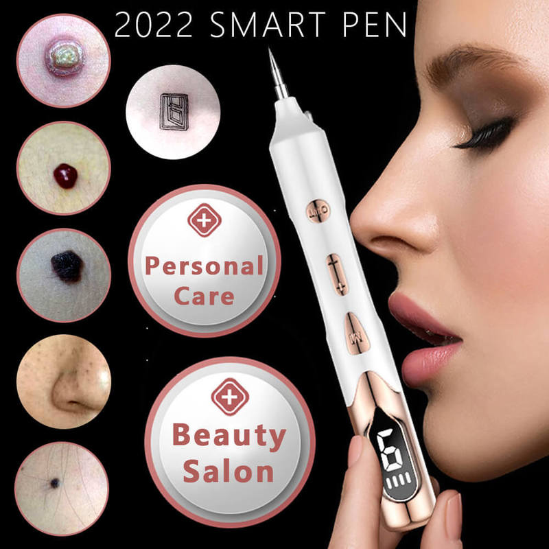Laser Mole Removal Pen Wart Plasma Remover Tool Beauty Skin Care Corn Freckle Tag Nevus Dark Age Sweep Spot Tattoo Electric Set 220812