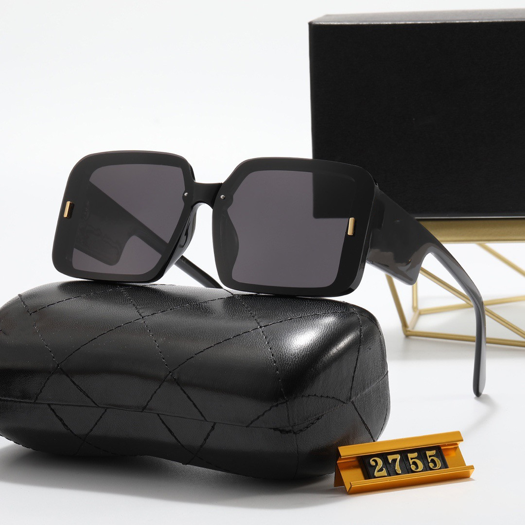 Fashion Sunglasses High Quality Designer CH 2755 Man Woman Casual Glasses Brand Sun Lenses Personality Eyewear With original box
Fashion Sunglasses High Quality Designer CH 2755 Man Woman Casual Glasses Brand Sun Lenses Personality Eyewear With original box