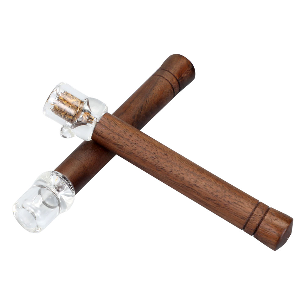 wooden glass pipe oil burn bongs smoking hand bong dry herb for cigarette easy to take
wooden glass pipe oil burn bongs smoking hand bong dry herb for cigarette easy to take