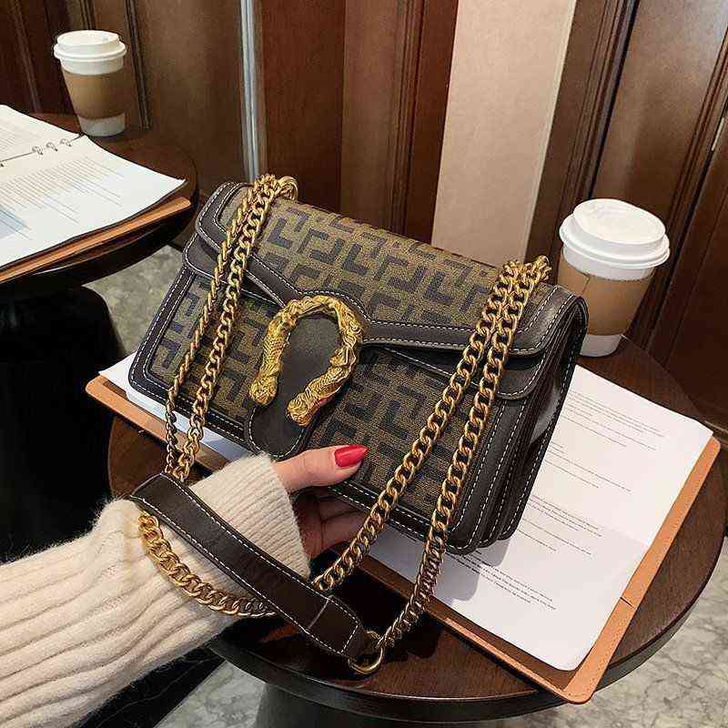 Factory Online Export Designer Bags Tote Small Women's 2022 New Fashion Version Net Red High-capacity Chain Square High-grade Feeling Single Shoulder, Coffee
Factory Online Export Designer Bags Tote Small Women's 2022 New Fashion Version Net Red High-capacity Chain Square High-grade Feeling Single Shoulder, Coffee