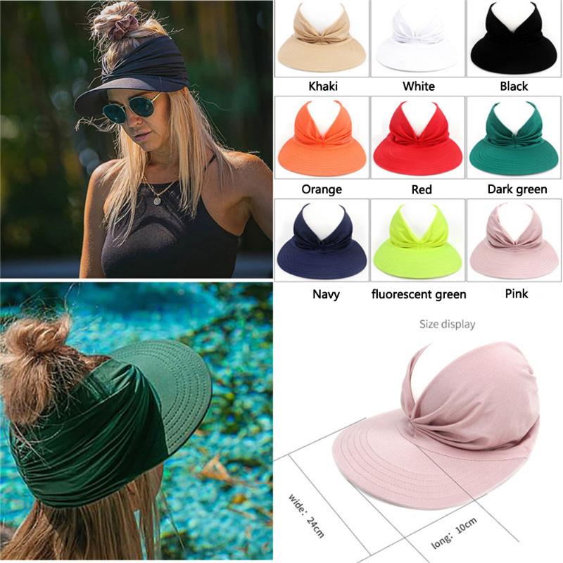 Wide Brim Hats Elastic Hollow Cap For Women Anti-UV Visor Hat Panama Empty Top Fashion Beach Summer Outdoor Sun Protection HatsWide, Black
Wide Brim Hats Elastic Hollow Cap For Women Anti-UV Visor Hat Panama Empty Top Fashion Beach Summer Outdoor Sun Protection HatsWide, Black