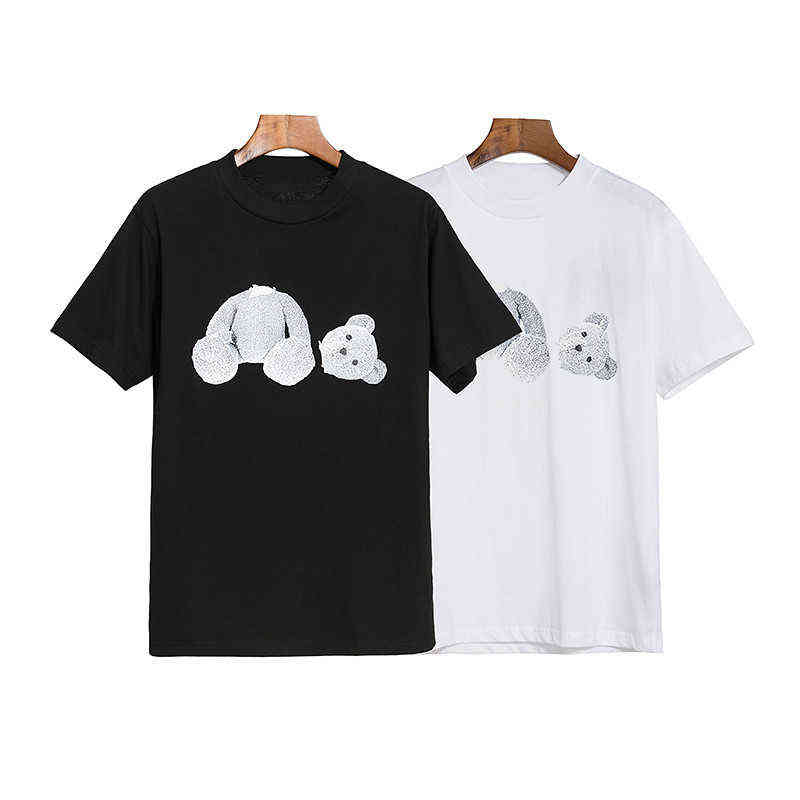 Chao Brand Broken Black and White Back Letter Print Simple Short Sleeve T-shirt
Chao Brand Broken Black and White Back Letter Print Simple Short Sleeve T-shirt