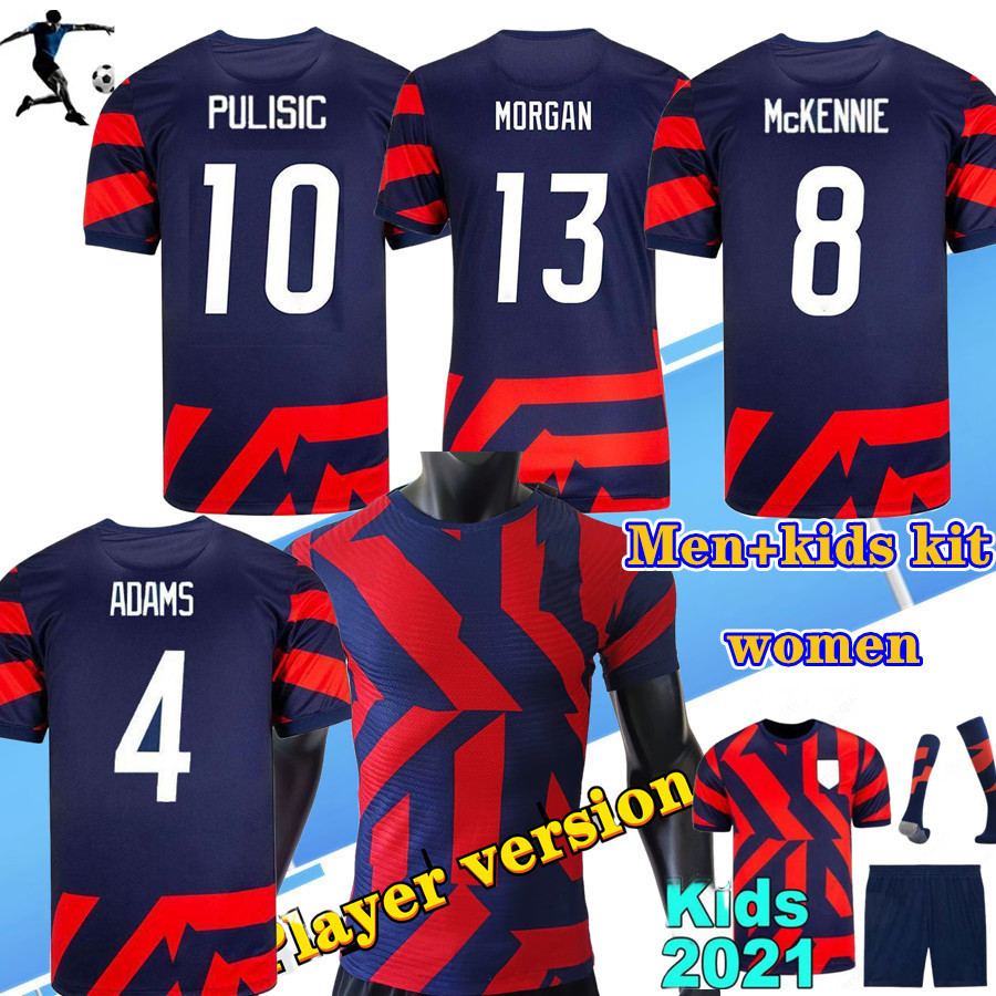 PULISIC MCKENNIE Soccer Jersey AARONSON 2021 Sargent MORGAN LLOYD America Football jerseys Shirt Camisetas woman men KIDS DEST MUSAH UsAs, Kids kit
PULISIC MCKENNIE Soccer Jersey AARONSON 2021 Sargent MORGAN LLOYD America Football jerseys Shirt Camisetas woman men KIDS DEST MUSAH UsAs, Kids kit