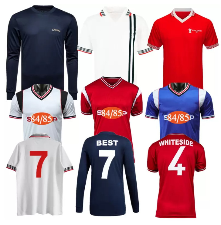 1968 1977 Gordon Hill Manchester ROBSON 7 retro soccer jerseys 1975 1984 1985 WHITESIDE Coppell Classic Vintage Bobby Charlton George BESTS united football shirt, 8485
1968 1977 Gordon Hill Manchester ROBSON 7 retro soccer jerseys 1975 1984 1985 WHITESIDE Coppell Classic Vintage Bobby Charlton George BESTS united football shirt, 8485