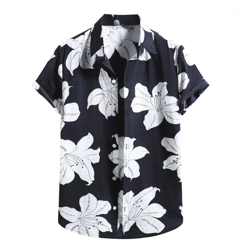 Big Flower Print Linen Fashion Short Sleeve Button Shirts For Men Harajuku Shirt Blouse Turn Down Collar Breathable Summer Top 3 Men' Casua, Red
Big Flower Print Linen Fashion Short Sleeve Button Shirts For Men Harajuku Shirt Blouse Turn Down Collar Breathable Summer Top 3 Men' Casua, Red
