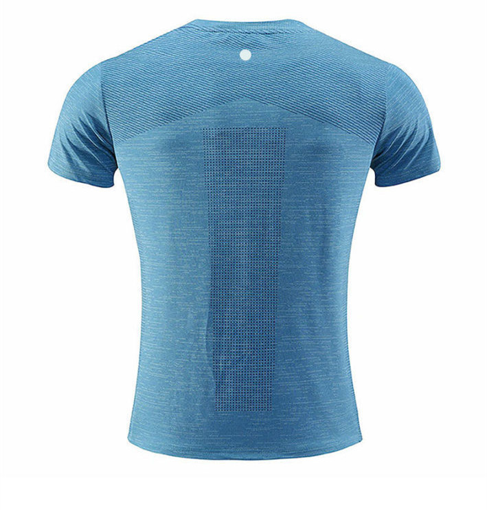LuLus-90 Men's Outdoor Shirts New Fitness Gym Football Soccer Mesh Back Sports Quick-dry T-shirt Skinny Male Top Jogging Shirts, Green 
LuLus-90 Men's Outdoor Shirts New Fitness Gym Football Soccer Mesh Back Sports Quick-dry T-shirt Skinny Male Top Jogging Shirts, Green