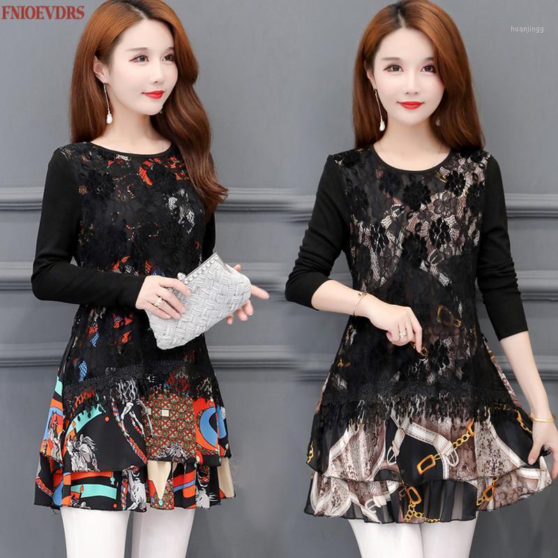 Basic Shirts Blouse S Women Fashion Long Sleeve Elegant Lady Temperament Floral Printed Vintage Lace Tunic Women's Blouses &, Red
Basic Shirts Blouse S Women Fashion Long Sleeve Elegant Lady Temperament Floral Printed Vintage Lace Tunic Women's Blouses &, Red