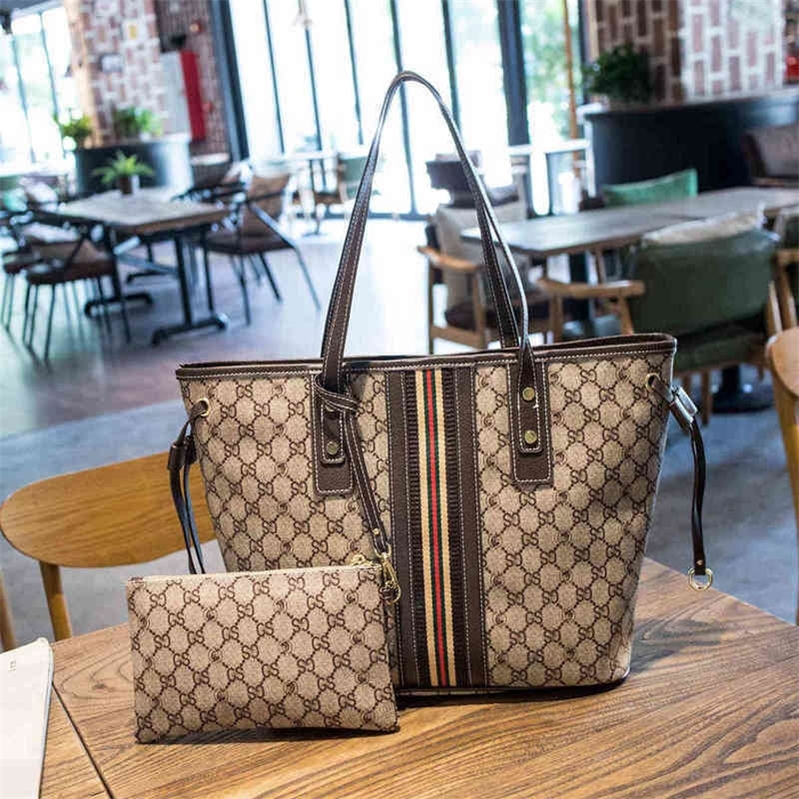 87% Off To Shop Online Handbag Store Bag Large Capacity Bag Stripe Classic Printed Style Shoulder bags, Brown
87% Off To Shop Online Handbag Store Bag Large Capacity Bag Stripe Classic Printed Style Shoulder bags, Brown