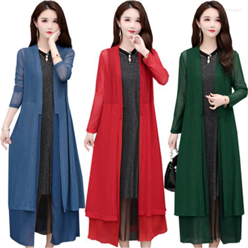 Women's Knits & Tees Plus Size 5XL Thin Cardigan Sweater Women Poncho 2022 Summer Long Solid Color Knit Female Outwear Coat -5XL ZY5049 Pe, Red
Women's Knits & Tees Plus Size 5XL Thin Cardigan Sweater Women Poncho 2022 Summer Long Solid Color Knit Female Outwear Coat -5XL ZY5049 Pe, Red