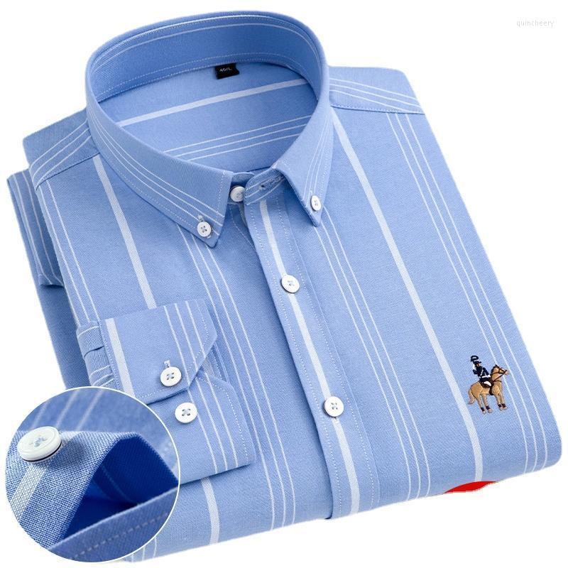 Men's Dress Shirts 2022 Spring Men's Classic Business Casual Cotton Oxford Male Long Sleeve Striped Plaid Shirt ClothingMen's Quin22, White 10
Men's Dress Shirts 2022 Spring Men's Classic Business Casual Cotton Oxford Male Long Sleeve Striped Plaid Shirt ClothingMen's Quin22, White 10