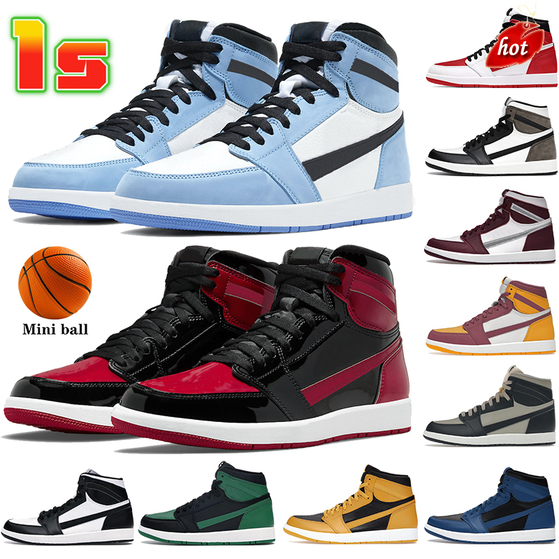 TOP Newest 1 1s heritage University Blue basketball shoes Royal patent Bred dark mocha Atmosphere pollen seafoam hyper royal UNC black white, 37 shattered backboard
TOP Newest 1 1s heritage University Blue basketball shoes Royal patent Bred dark mocha Atmosphere pollen seafoam hyper royal UNC black white, 37 shattered backboard