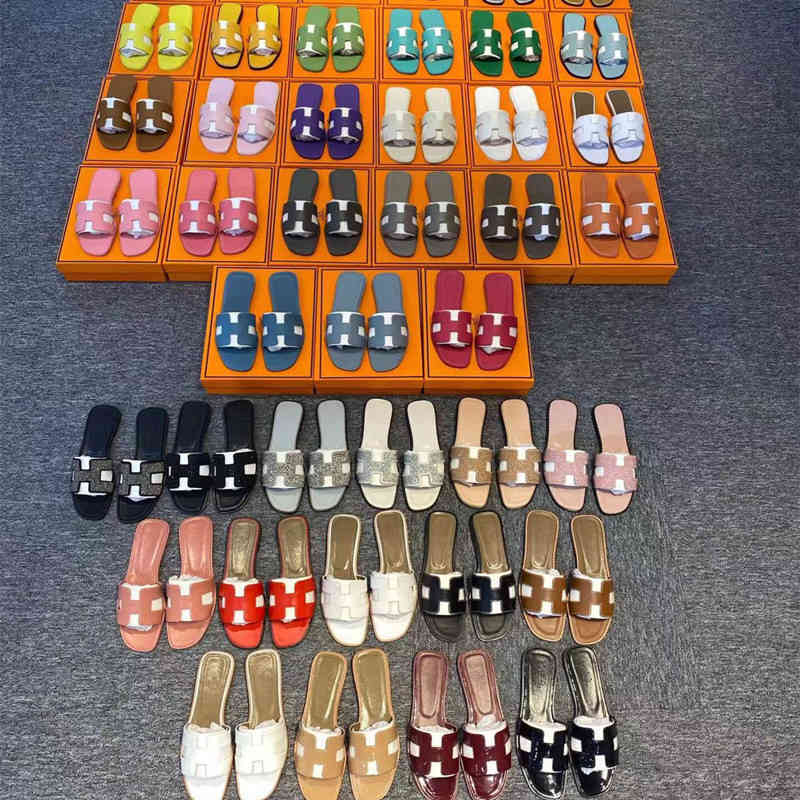 Designer Herme sandals slides herme slippers 2022 lovers summer new z-leather h- women's shoes Korean one-sided flat wear fashionable beach sandals outside, Lacquer wine red
Designer Herme sandals slides herme slippers 2022 lovers summer new z-leather h- women's shoes Korean one-sided flat wear fashionable beach sandals outside, Lacquer wine red