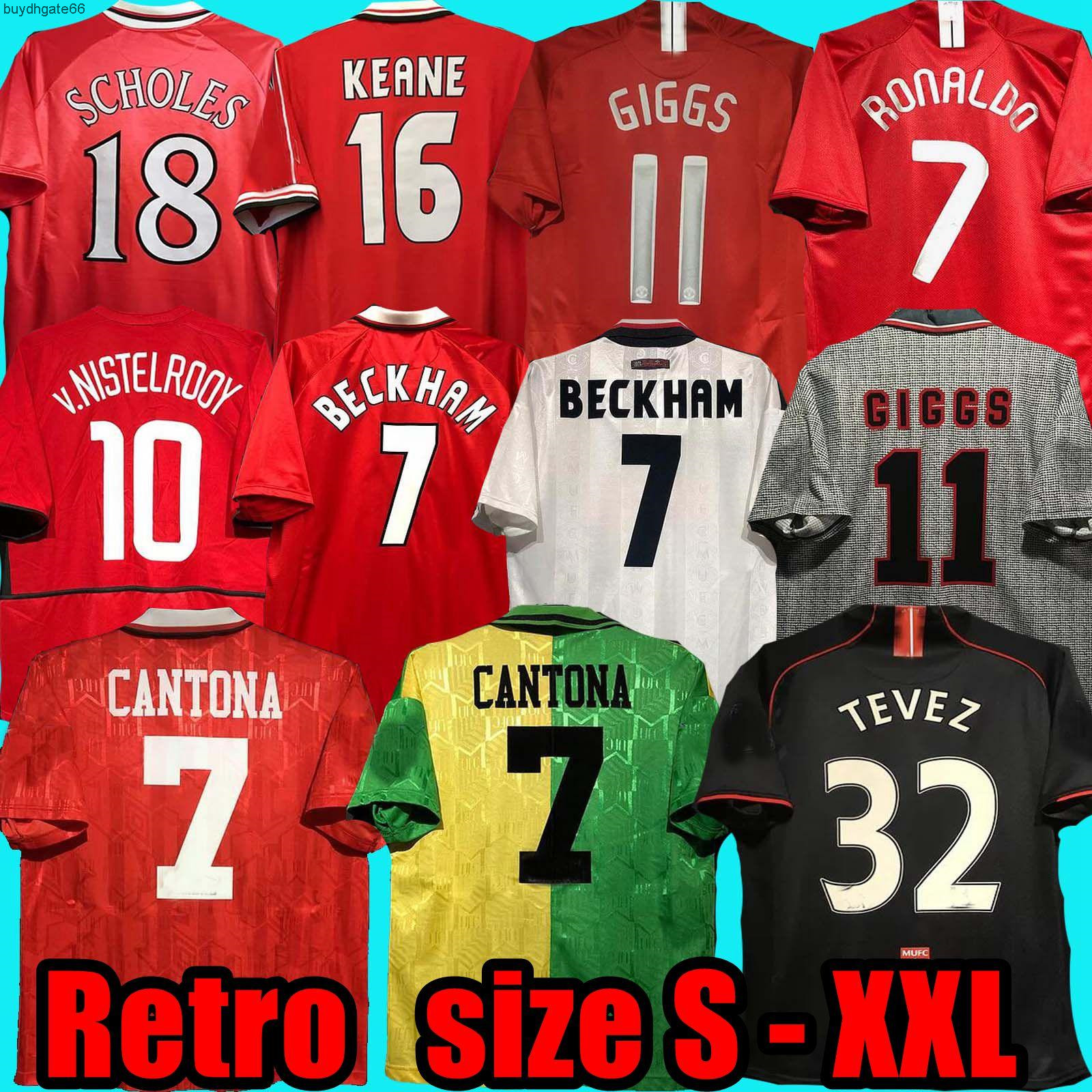 Retro 2002 Soccer t Shirt Man Football Giggs Scholes Beckham Ronaldo Cantona Solskjaer Manchester 07 08 93 94 96 97 98 99 86 88 90 91
Retro 2002 Soccer t Shirt Man Football Giggs Scholes Beckham Ronaldo Cantona Solskjaer Manchester 07 08 93 94 96 97 98 99 86 88 90 91