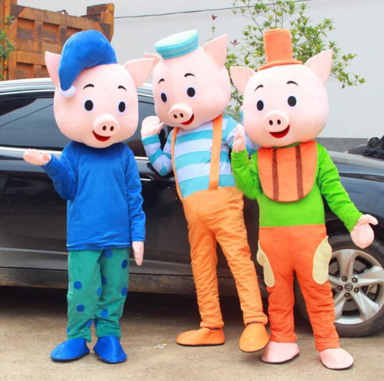 Mascot doll costume Classic west Pig Mascot Costume Adult Size Halloween Party Fancy Dress Outfits Advertising Carnival Christmas Costume
Mascot doll costume Classic west Pig Mascot Costume Adult Size Halloween Party Fancy Dress Outfits Advertising Carnival Christmas Costume